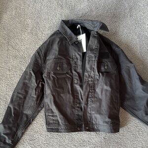 ACNE STUDIOS ORSANO CANVAS FACE JACKET